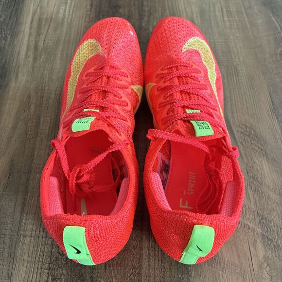 Nike Zoom Superfly Elite 2 Track Spikes Men Size 5.5 Bright Crimson FZ9662-600 main image 4
